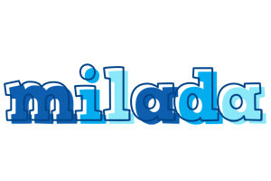 Milada sailor logo