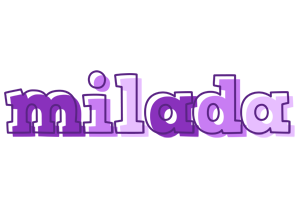 Milada sensual logo