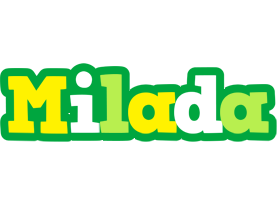 Milada soccer logo