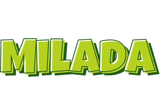 Milada summer logo