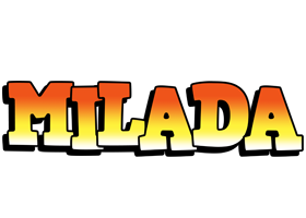 Milada sunset logo