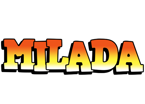 Milada sunset logo