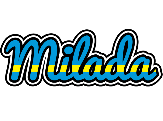 Milada sweden logo