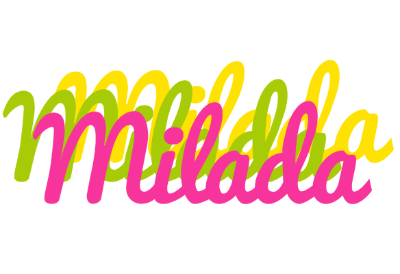 Milada sweets logo
