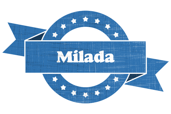 Milada trust logo