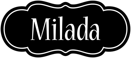 Milada welcome logo