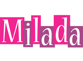 Milada whine logo