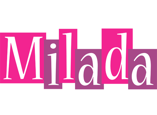 Milada whine logo
