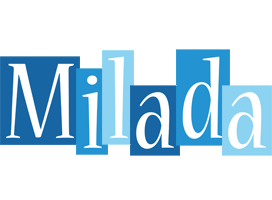 Milada winter logo