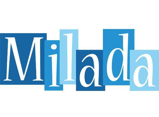 Milada winter logo