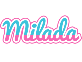 Milada woman logo