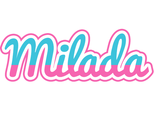 Milada woman logo