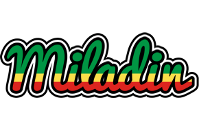 Miladin african logo