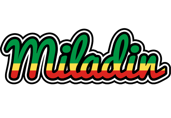 Miladin african logo