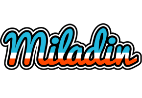 Miladin america logo