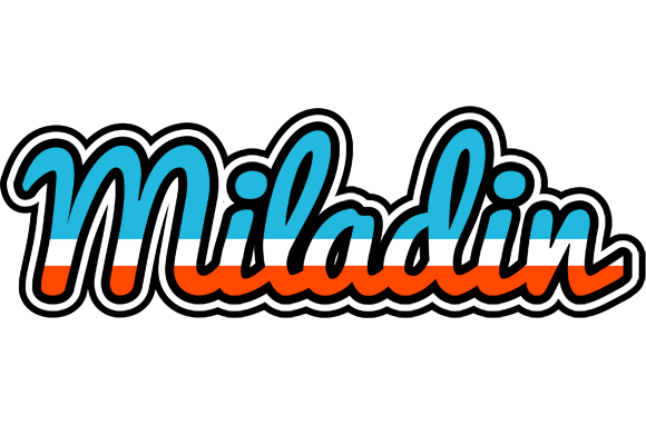 Miladin america logo