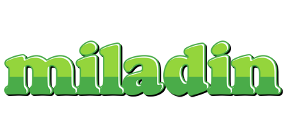 Miladin apple logo