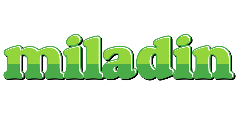 Miladin apple logo