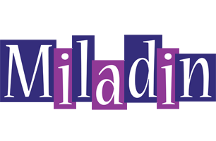Miladin autumn logo