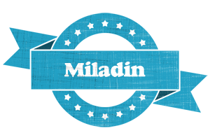 Miladin balance logo