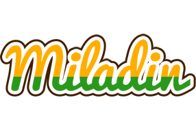 Miladin banana logo