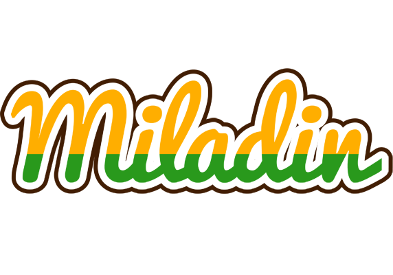 Miladin banana logo