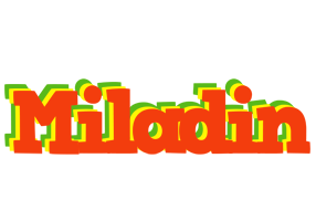 Miladin bbq logo