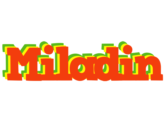 Miladin bbq logo