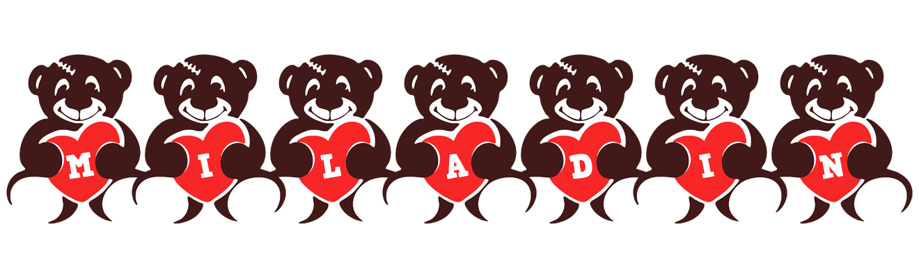 Miladin bear logo
