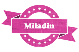 Miladin beauty logo
