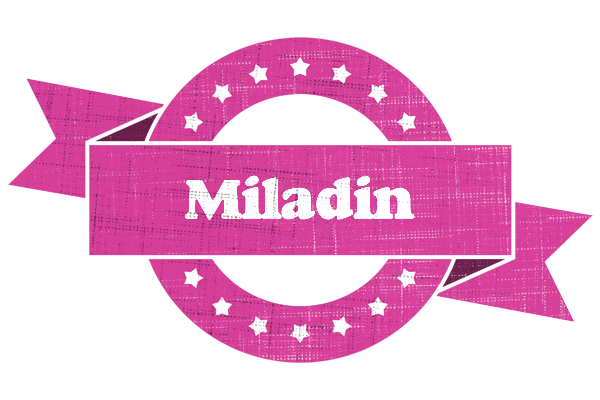 Miladin beauty logo