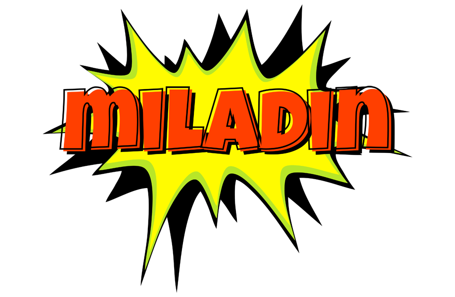 Miladin bigfoot logo