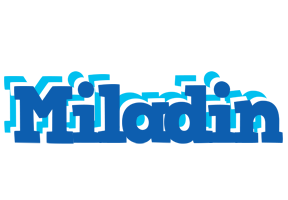 Miladin business logo