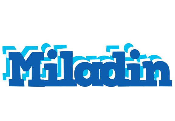 Miladin business logo