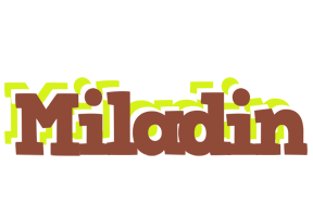 Miladin caffeebar logo