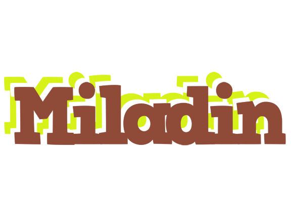Miladin caffeebar logo