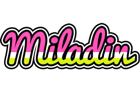 Miladin candies logo