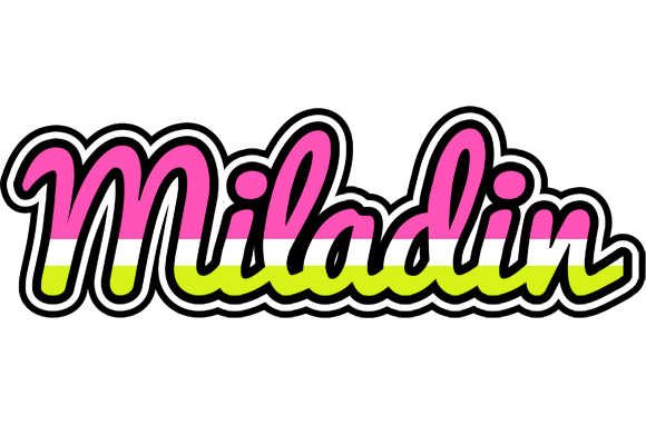 Miladin candies logo