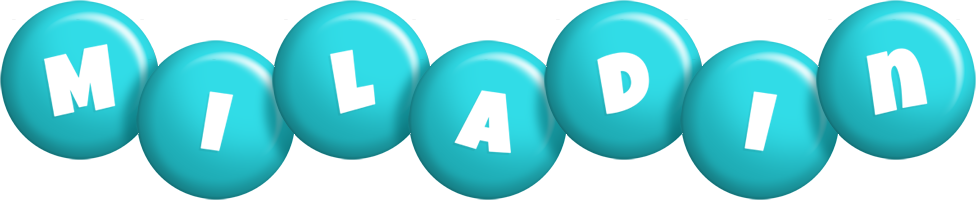 Miladin candy-azur logo