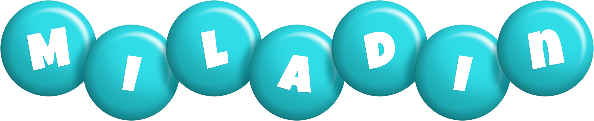 Miladin candy-azur logo