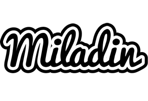 Miladin chess logo