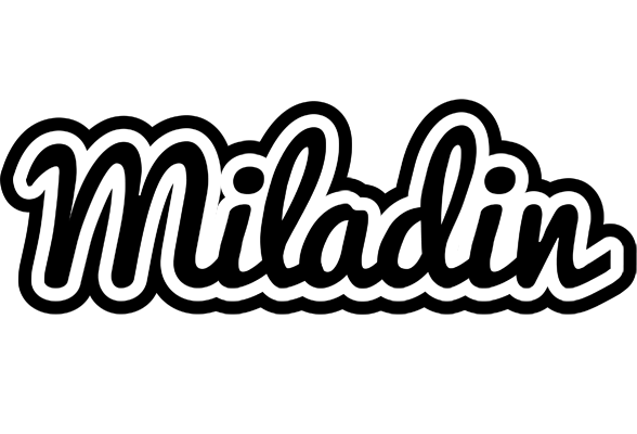 Miladin chess logo