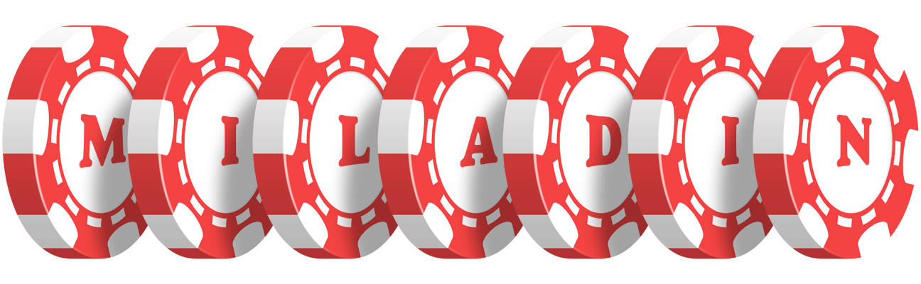 Miladin chip logo