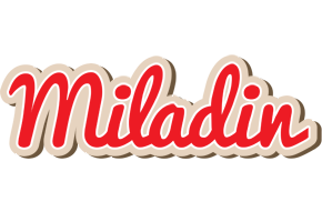 Miladin chocolate logo