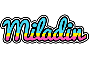 Miladin circus logo
