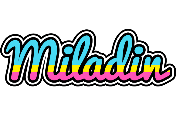 Miladin circus logo