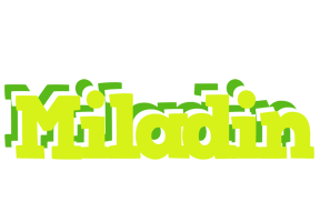 Miladin citrus logo