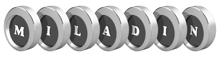 Miladin coins logo