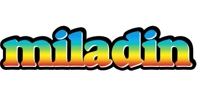 Miladin color logo