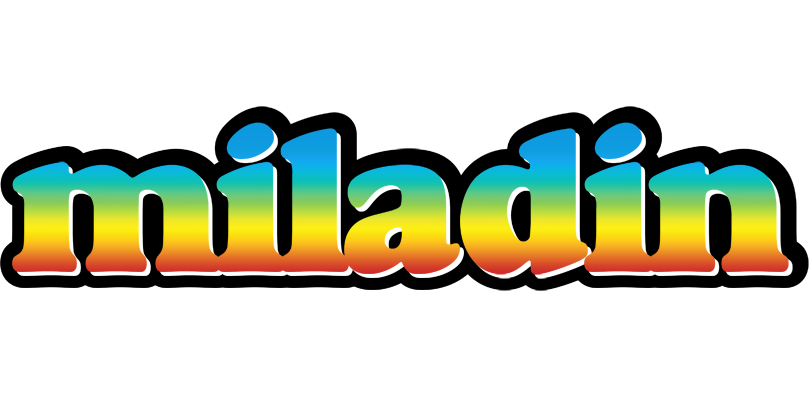 Miladin color logo